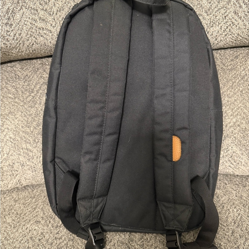 Herschel Supply Company Black Backpack with Gold Accents - Picture 2 of 4